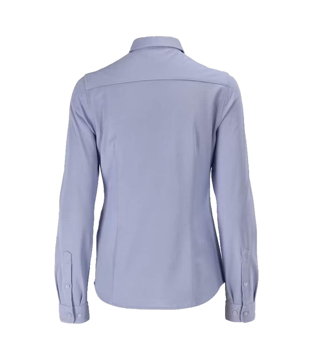 Womens/ladies Frontline Classic Shirt Light Blue Mascot-2