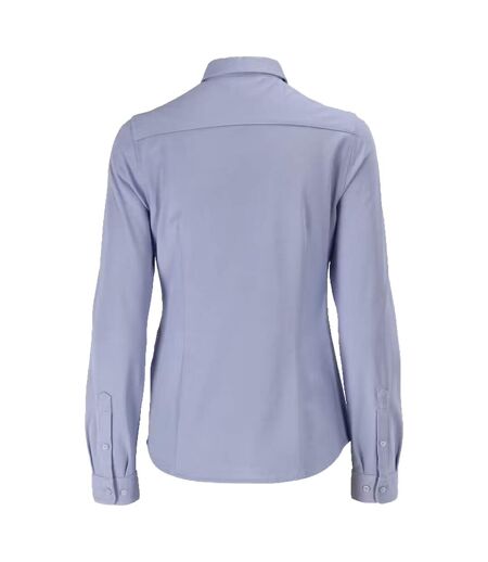 Womens/ladies Frontline Classic Shirt Light Blue Mascot