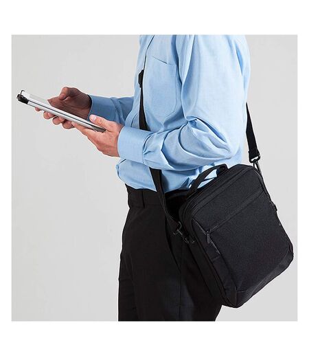 Quadra Executive Ipad Case Bag - 4.5 Liters (Black) (One Size) - UTBC1477