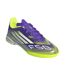 Womens/ladies F50 3 Stripes Indoor Football Trainers Purple Rush Adidas-4