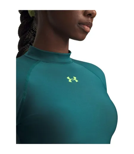 Haut Court Femme Vert Under Armour