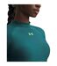 Haut Court Femme Vert Under Armour-3