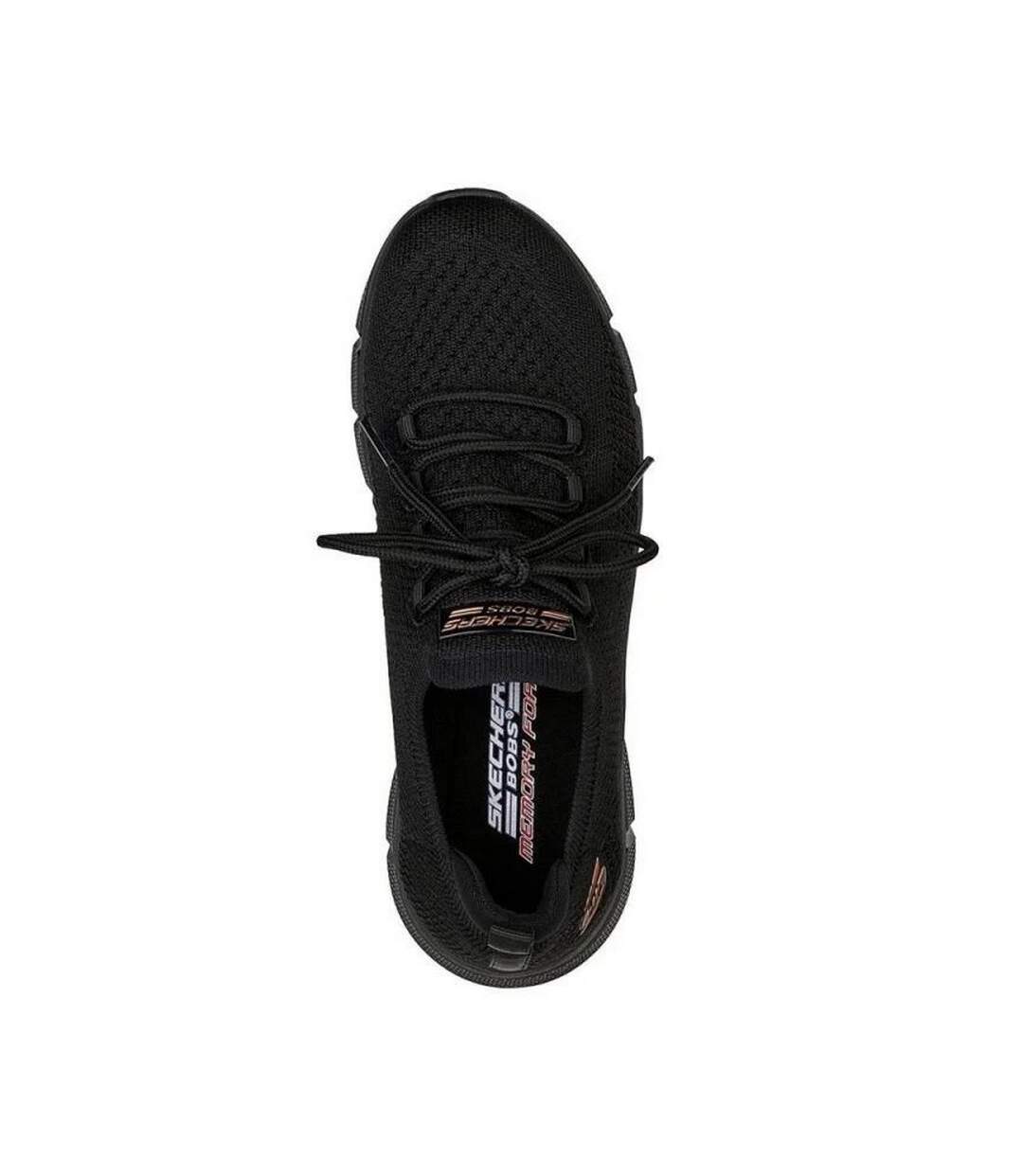 Chaussures Bobs B Flex Femme Noir Skechers-4