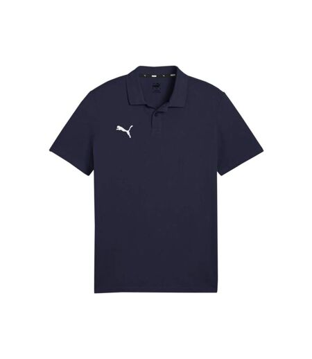 Polo Team Goal Homme Bleu Marine Puma