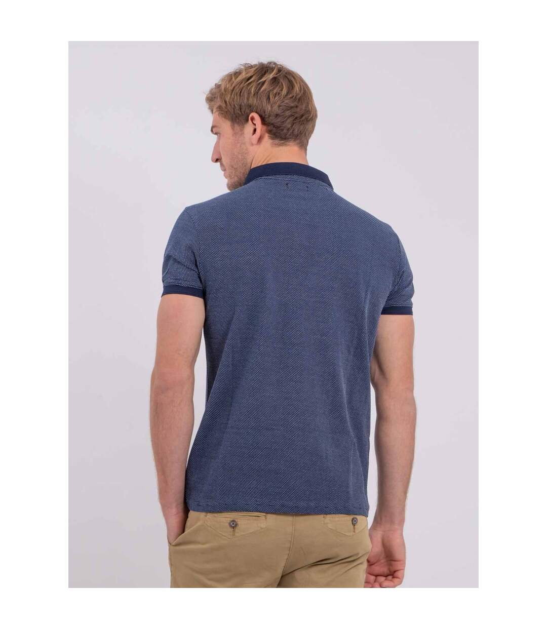 Polo manches courtes pur coton PELESTIN-2