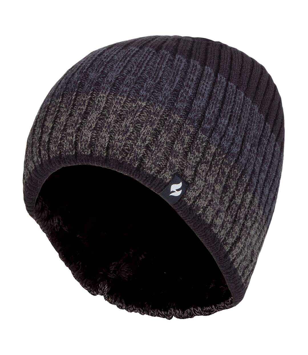 Bonnet d'hiver à rayures thermiques pour hommes-1