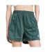 Short vert femme adidas firebird-1