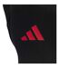 Gant Manchester United Adulte Noir Rouge Adidas-3