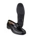 Cotswold Barrington Ladies Loafer Slip On Shoes (Black) - UTFS2876