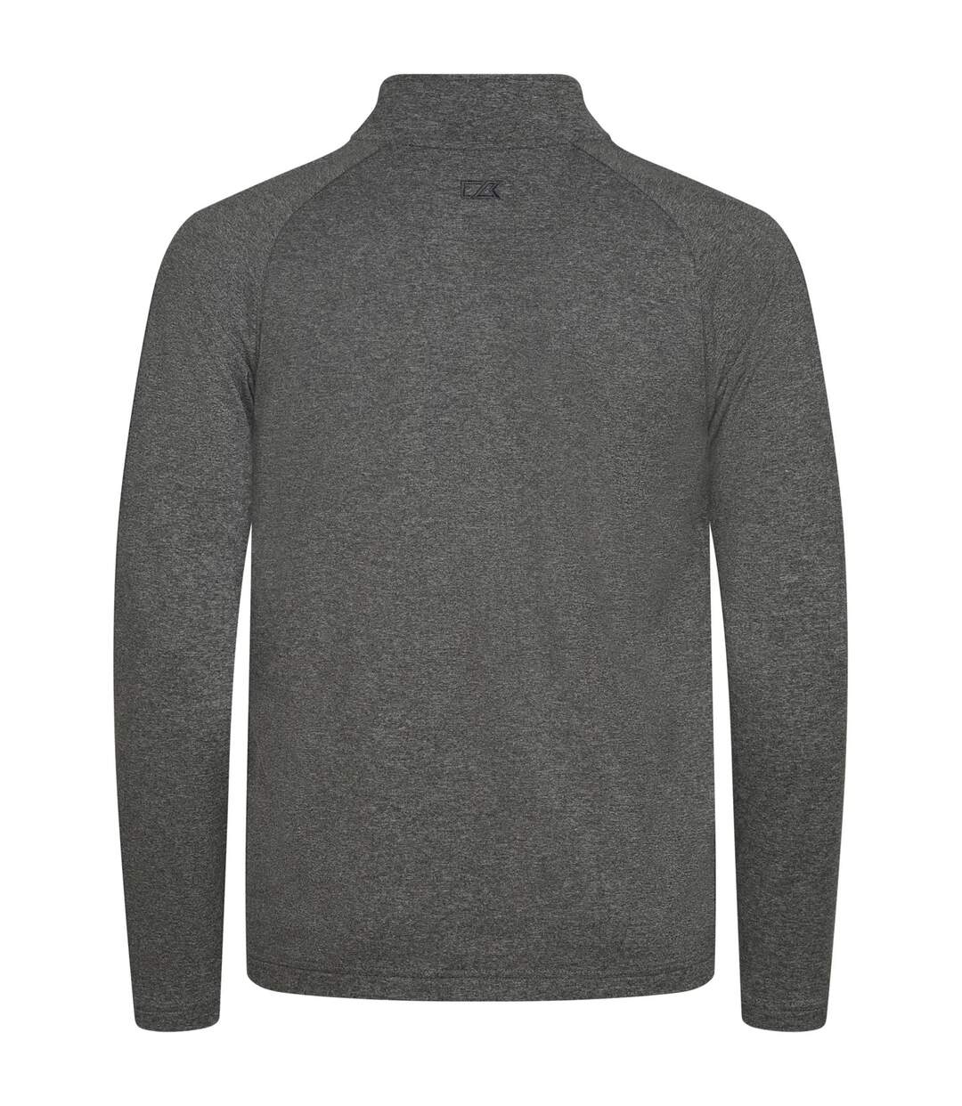 Mens Adapt Full Zip Jacket Anthracite Melange Cutter & Buck-2