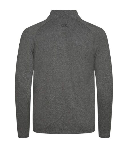 Mens Adapt Full Zip Jacket Anthracite Melange Cutter & Buck