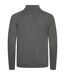 Mens Adapt Full Zip Jacket Anthracite Melange Cutter & Buck-2