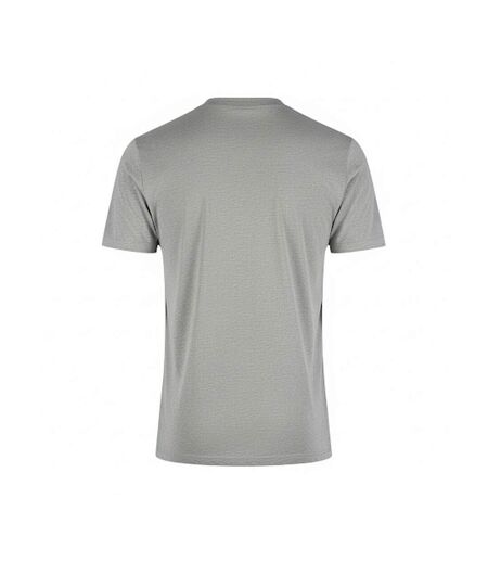 T-shirt Motif/style Fissuré Homme Gris Chiné Cavalli Class