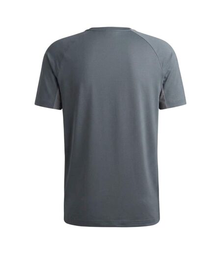 Mens Competition Jersey T-shirt Dark Beige Boss