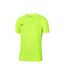 T-shirt Manches Courtes Dry Park Adulte Vert Citron Nike-1