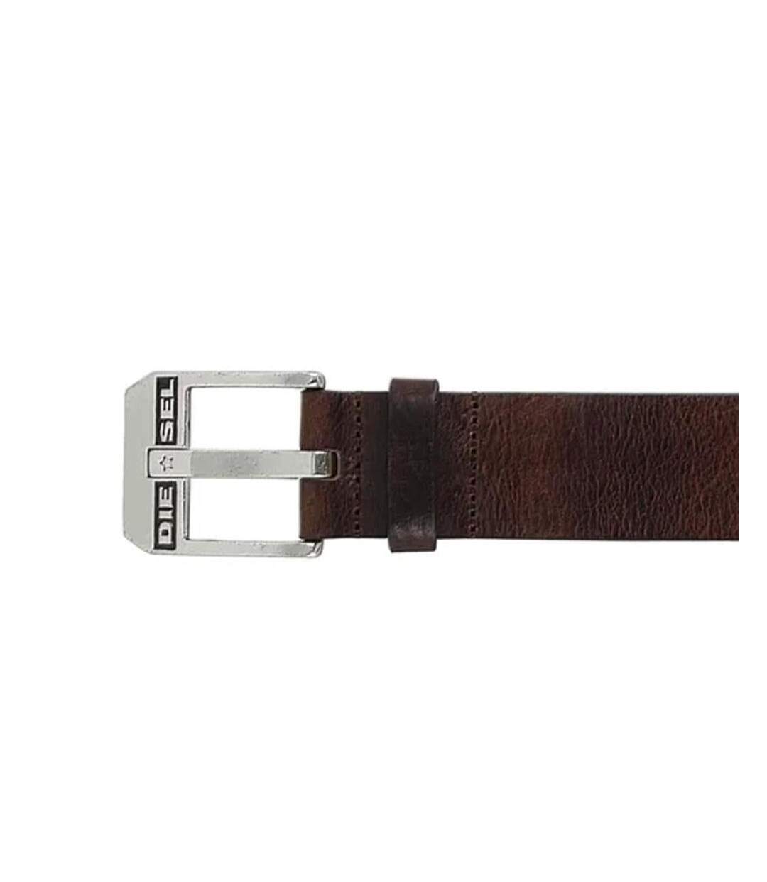 Ceinture marron homme diesel belt x03728-2