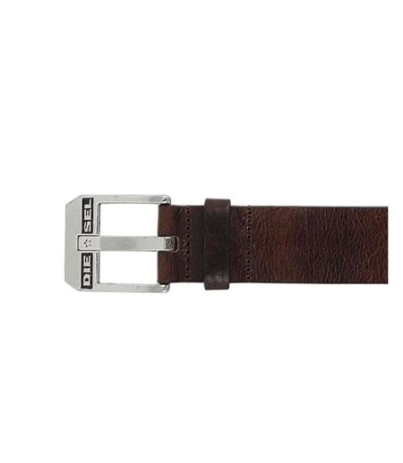 Ceinture marron homme diesel belt x03728
