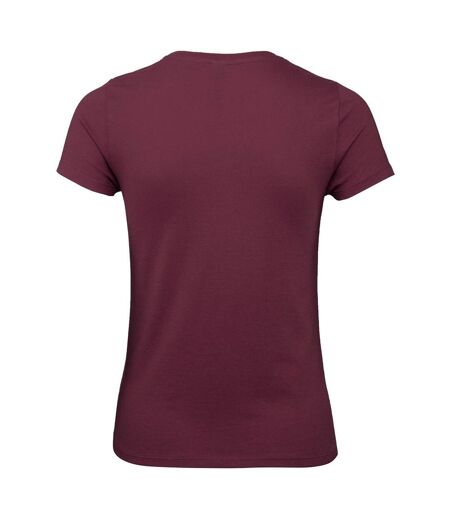 T-shirt Femme Bordeaux B&C