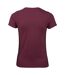 T-shirt Femme Bordeaux B&C-2