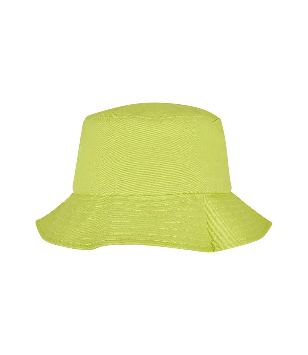 Bob adulte vert fluo Flexfit-1