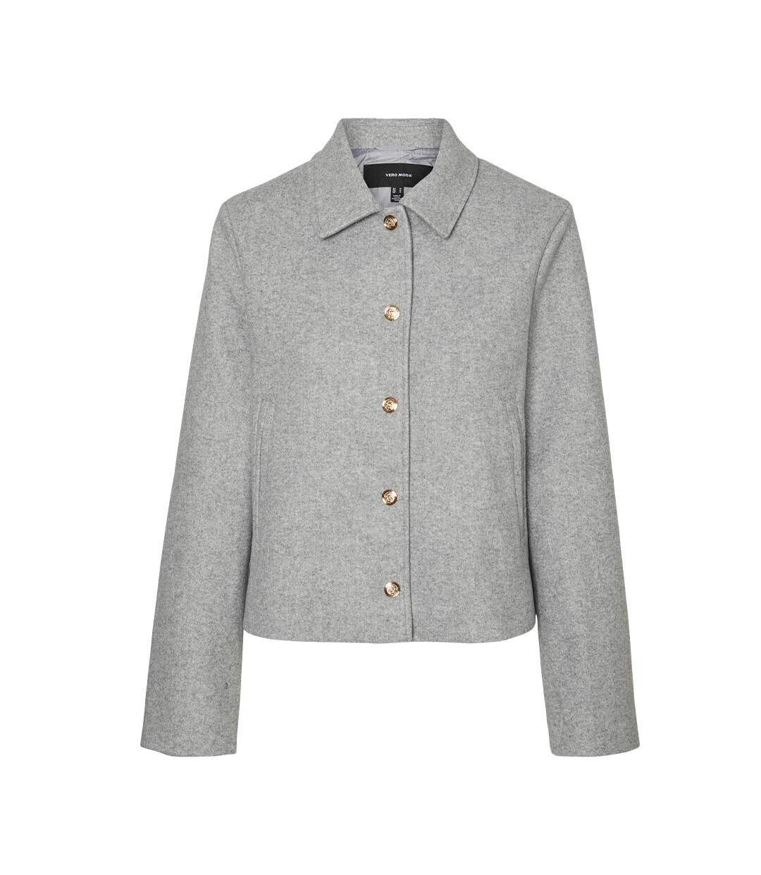 Veste gris femme vero moda fortunesofia-3