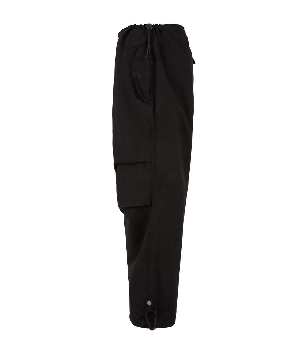 Pantalon Motif/style Parachute Femme Noir Urban Classics-3