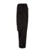 Pantalon Motif/style Parachute Femme Noir Urban Classics-3