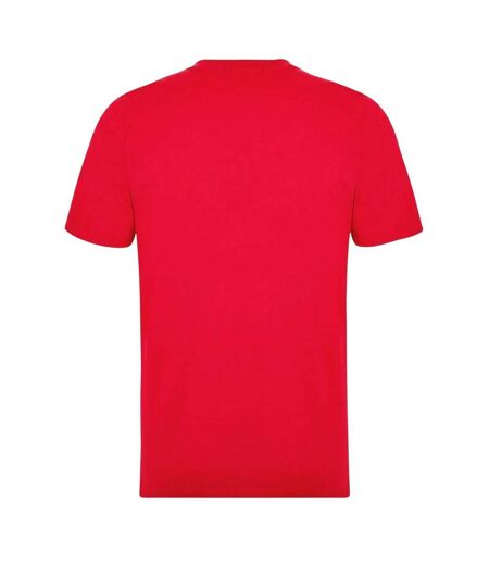 Mens Small Logo T-shirt Red Replay