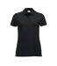Clique Womens/Ladies Marion Polo Shirt (Black)