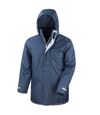 Result Core - Veste parka imperméable coupe-vent - Homme (Bleu marine) - UTBC901