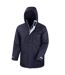 Result Mens Core Winter Parka Waterproof Windproof Jacket (Navy Blue)