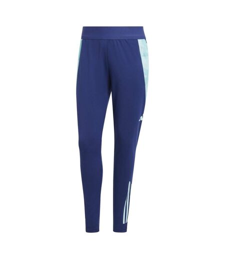 Womens/ladies Arsenal Fc Slim Tracksuit Bottoms Night Sky Adidas