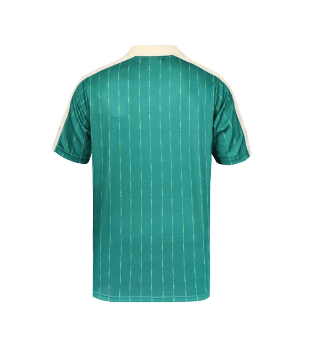 Polo vert homme umbro linear prt - l-2
