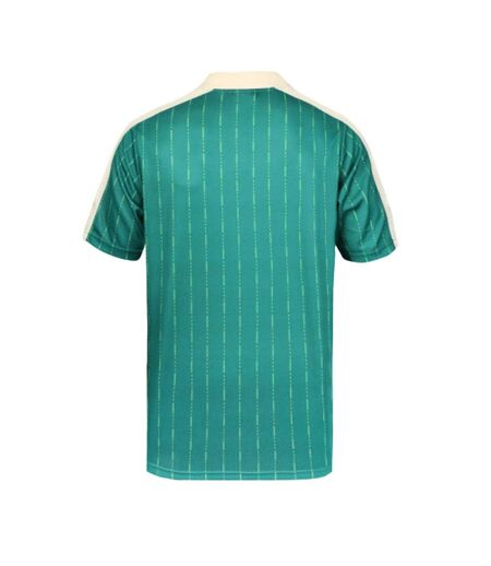 Polo vert homme umbro linear prt - l