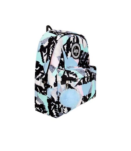 Pastel abstract backpack one size multicoloured Hype