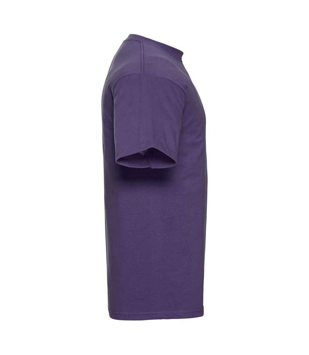 T-shirt Homme Violet Russell-3