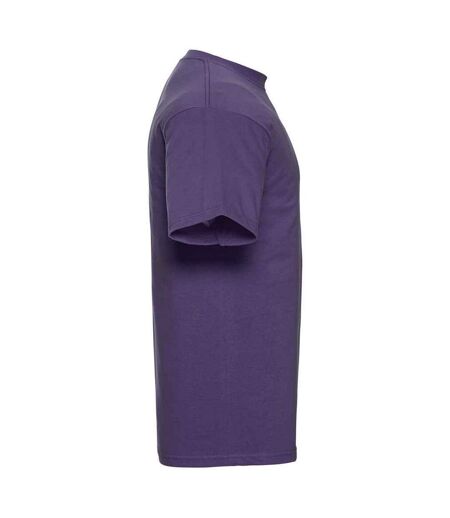 T-shirt Homme Violet Russell