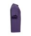 T-shirt Homme Violet Russell-3