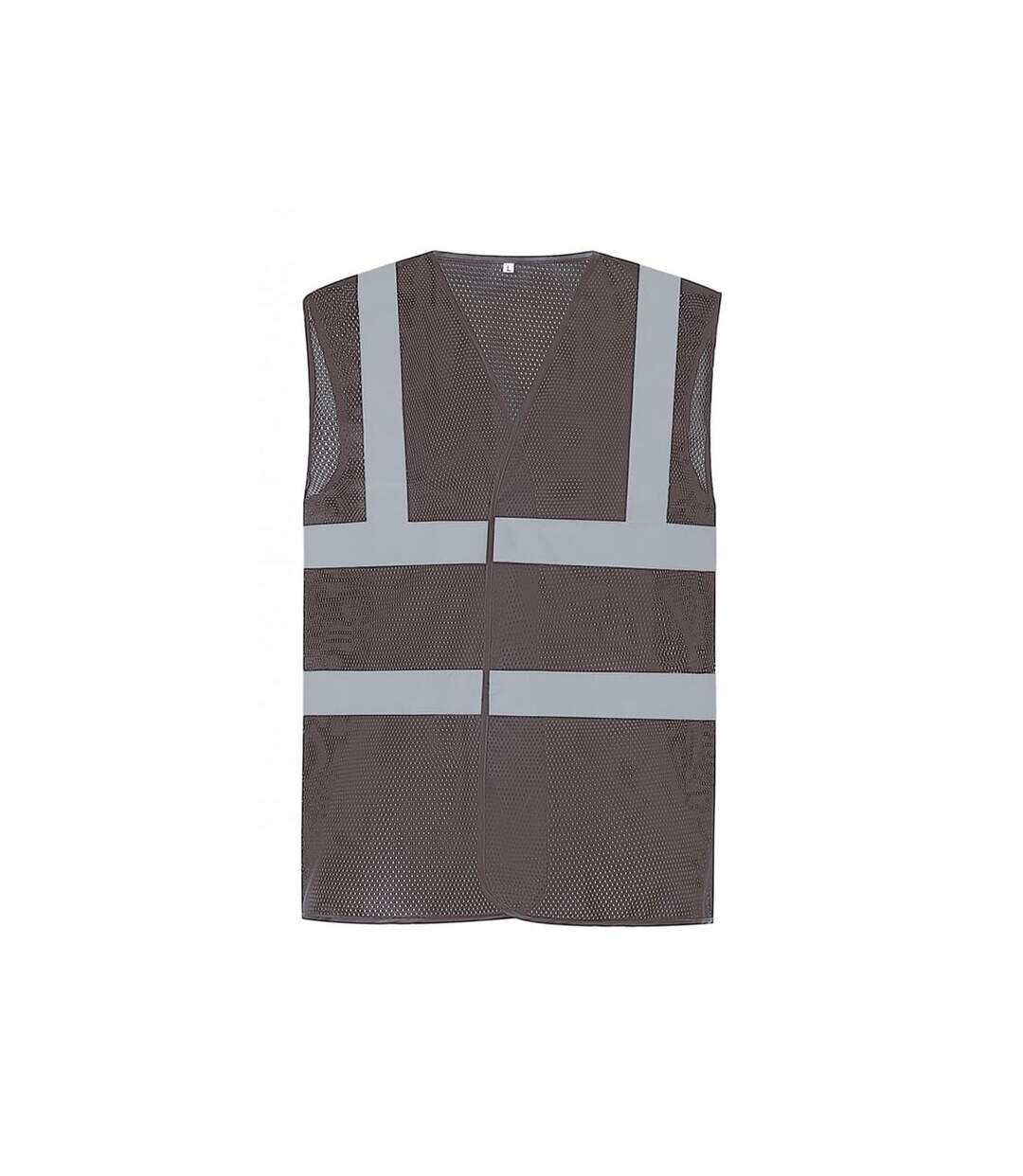 Gilet Haute Visibilité Cool Adulte Gris Yoko-1