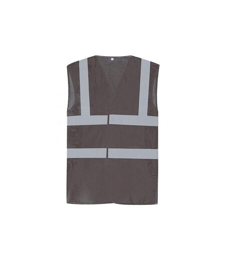 Gilet Haute Visibilité Cool Adulte Gris Yoko