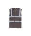 Gilet Haute Visibilité Cool Adulte Gris Yoko-1