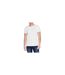 T-shirt Motif/style Logo Brodé Homme Blanc Tommy Jeans-1