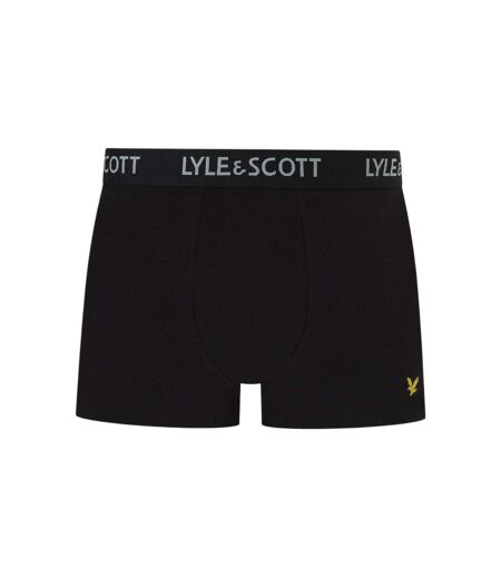 Lot De 5  Boxers Motif/style Logo Homme Noir Lyle & Scott