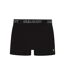 Lot De 5  Boxers Motif/style Logo Homme Noir Lyle & Scott-2