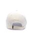 Casquette blanche mixte lacoste monochrome cotton twill - taille unique-3