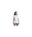 Unisex Adult Pure Cotton T-shirt White Fruit Of The Loom-1