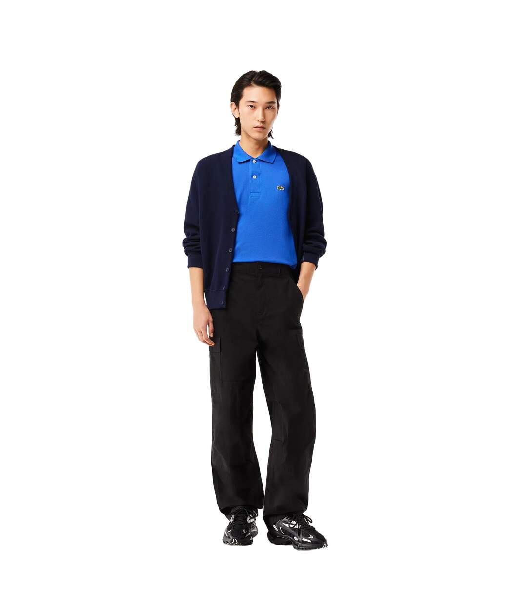 Polo Originals Homme Bleu Lacoste-4