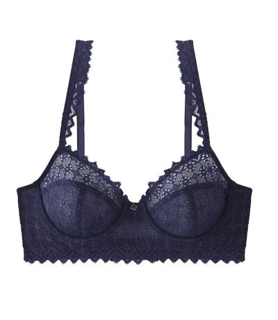 Soutien-gorge corbeille bleu Culottée