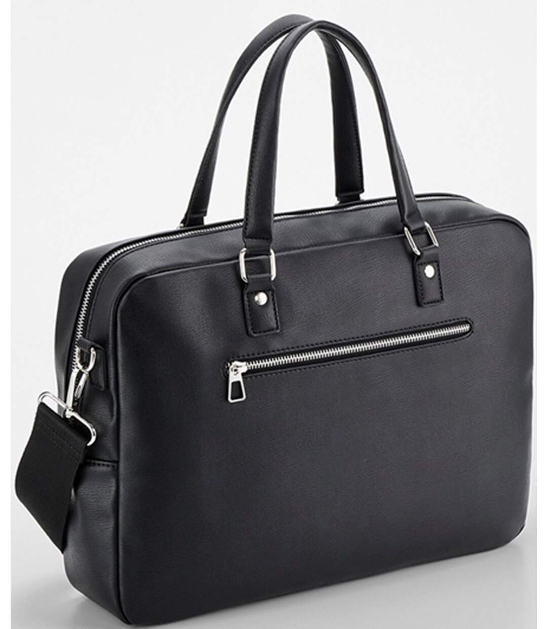 Mallette - Porte documents - QD771 - noir-2