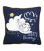 Sleepy head cushion cover 43cm x 43cm blue Peter Rabbit